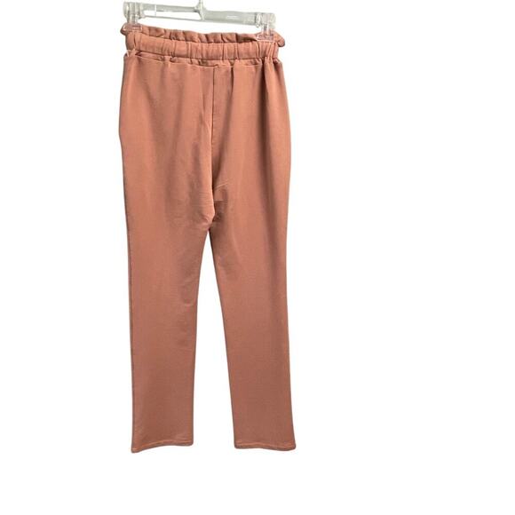 Ladaire NEW Hazel Track Pants Pull On Size XXS Nude Elastic Waist $158 - Picture 2 of 7